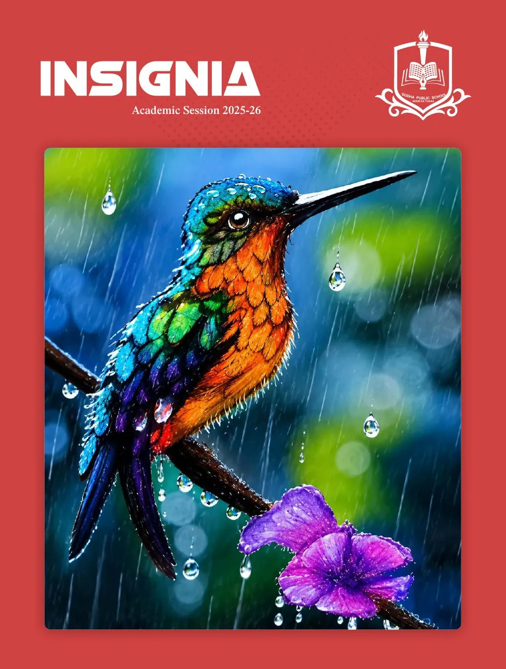 School Magazine 2026 Cover