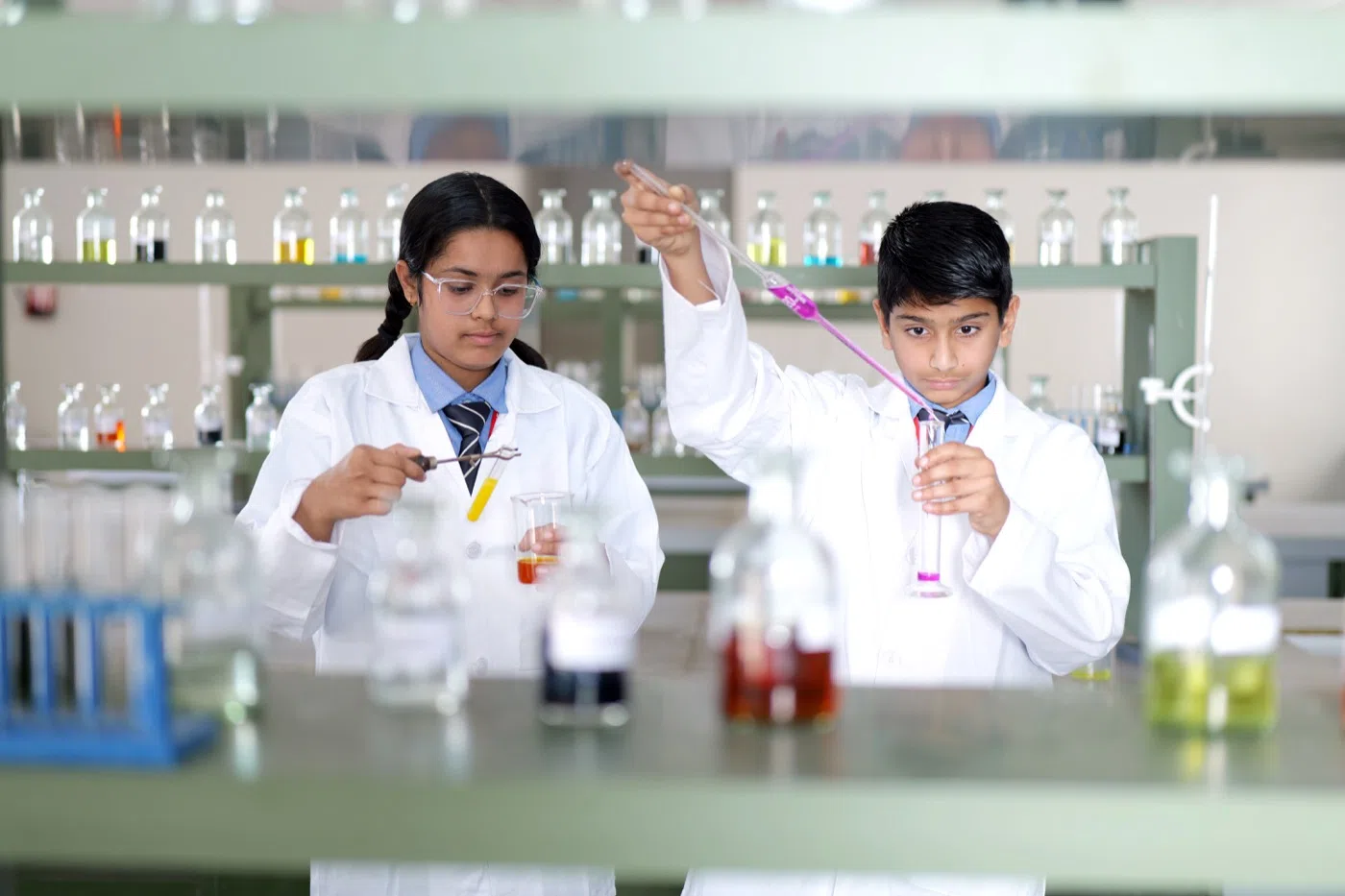Science Lab Practical Experiment