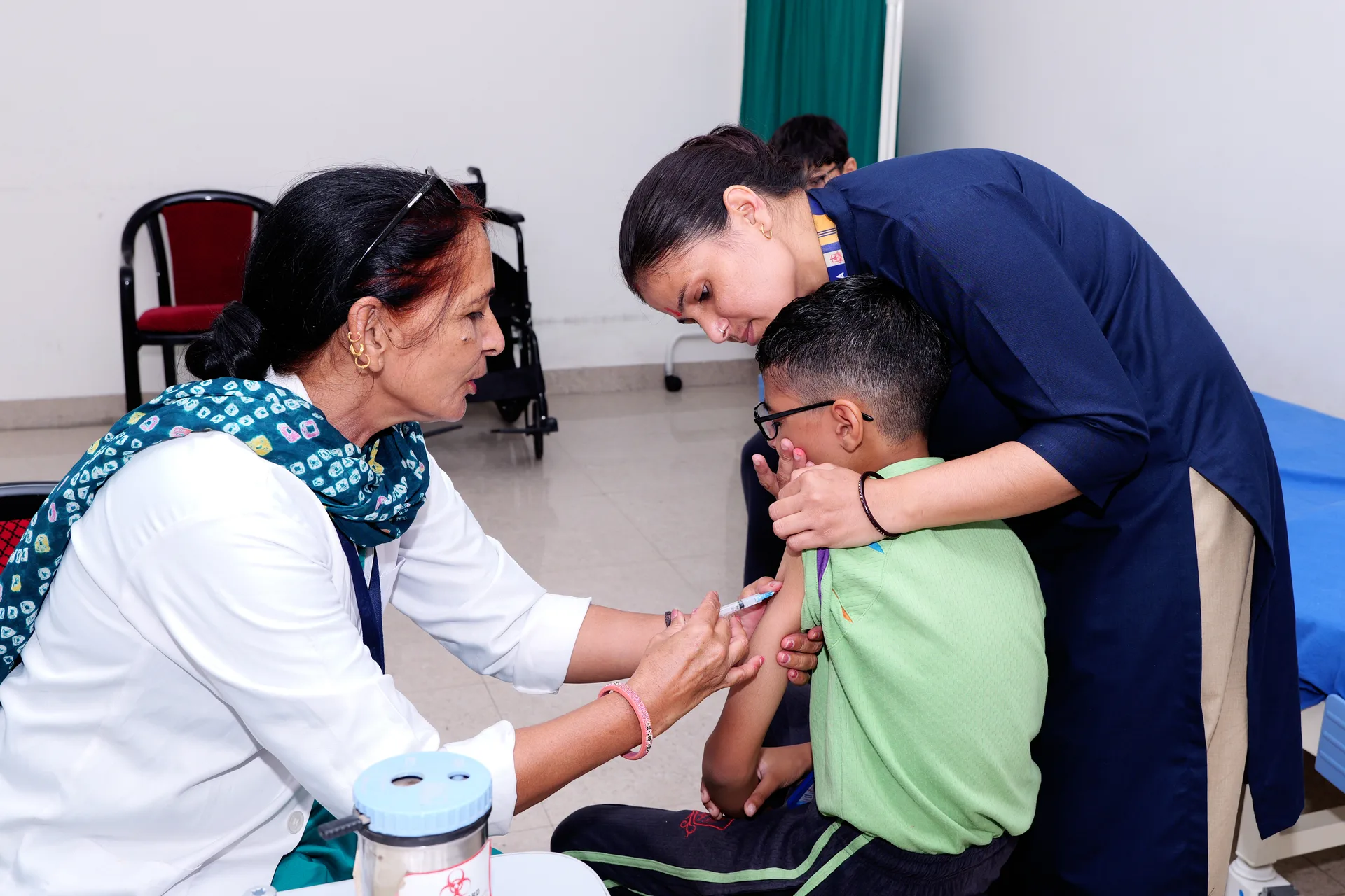 School Nurse Routine Health Screening
