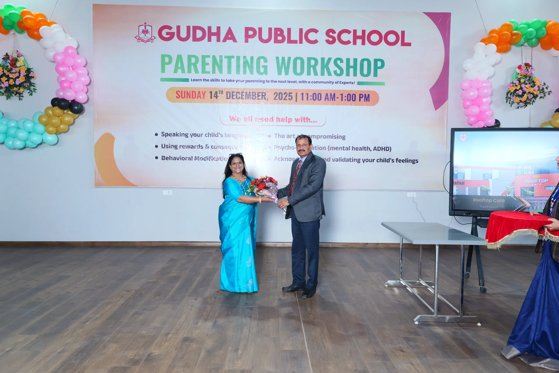 Auditorium Workshop & Presentation Event