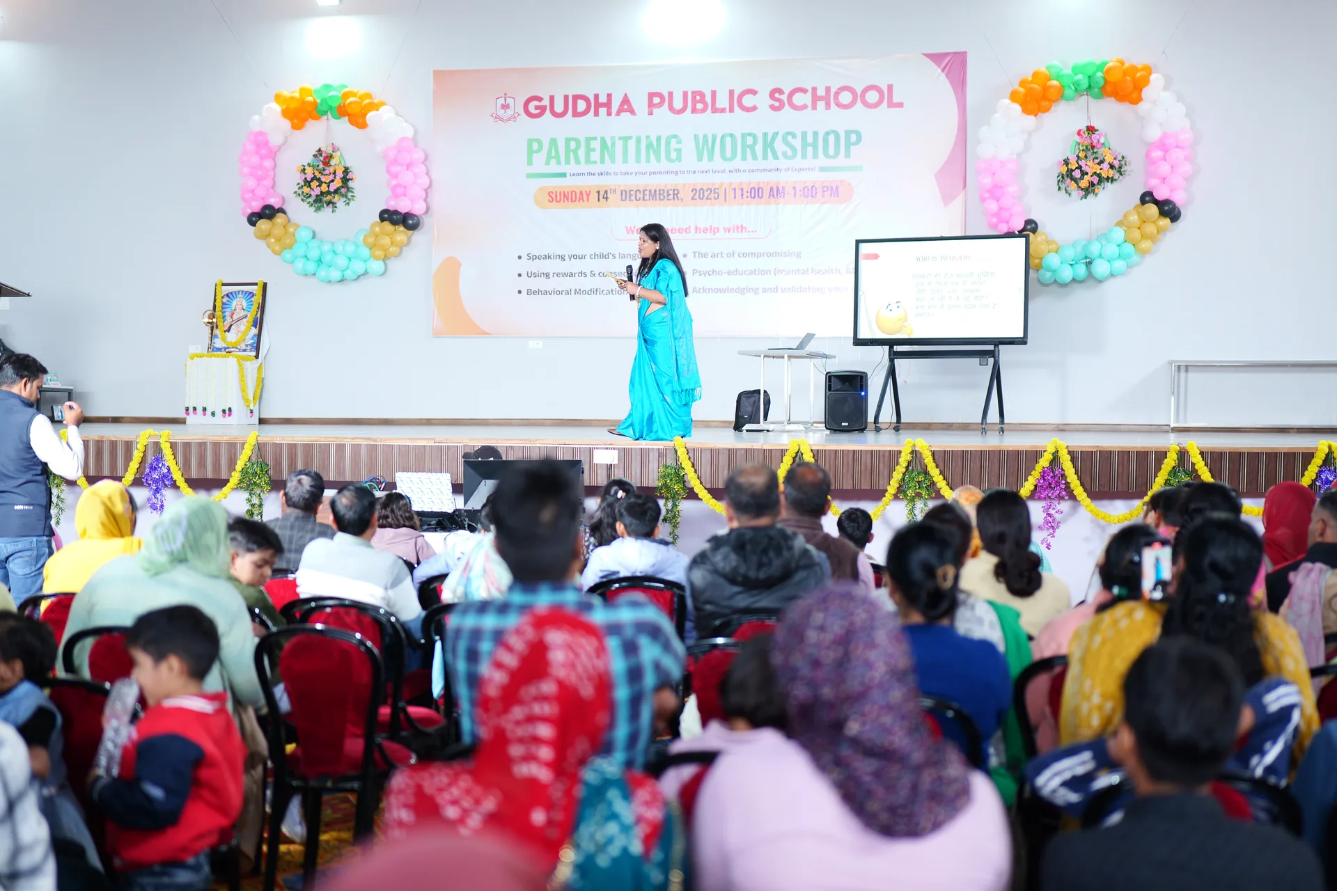Interactive Auditorium Assembly Session