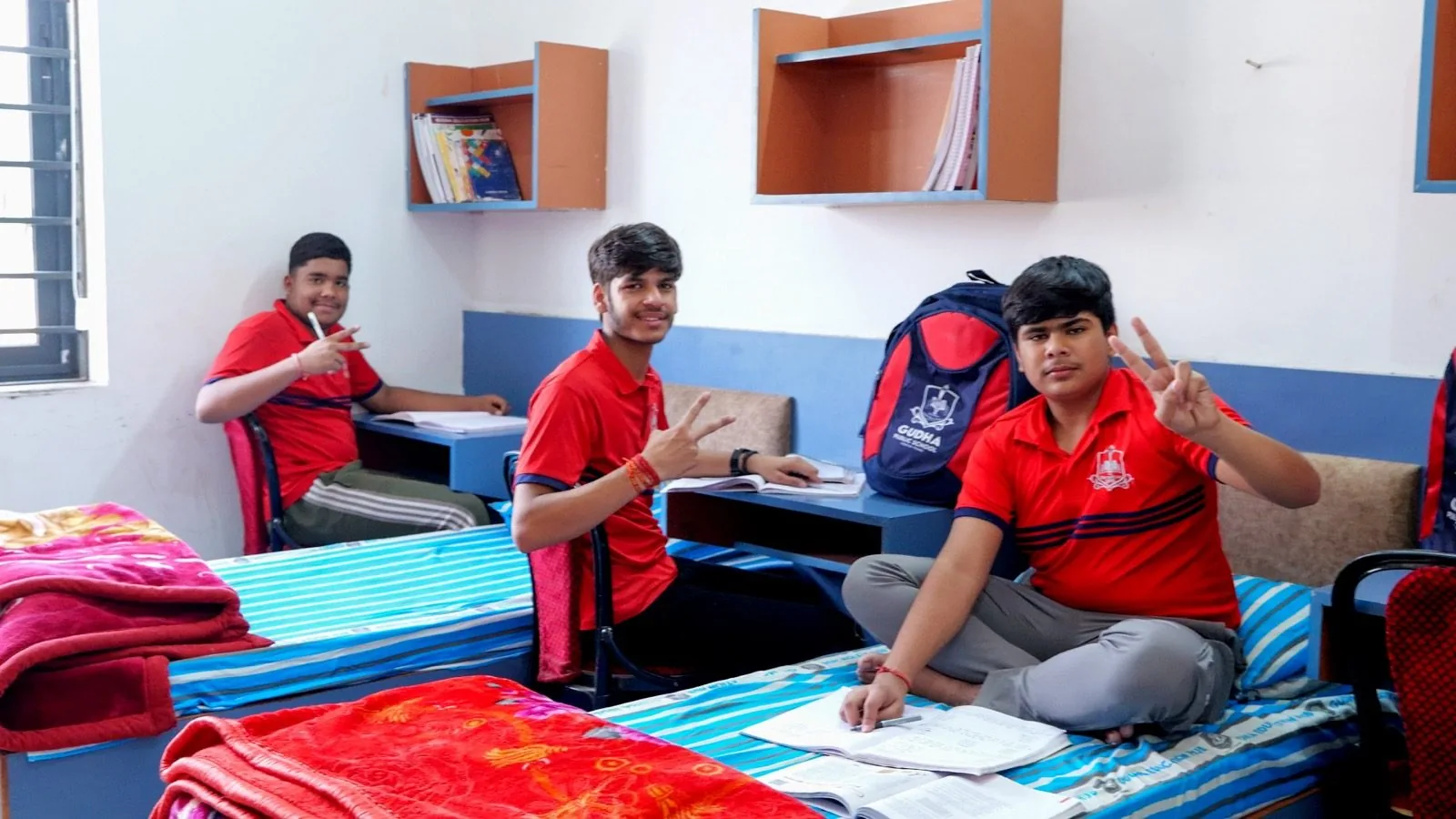 Hostel Dormitory Room at Gudha Public School