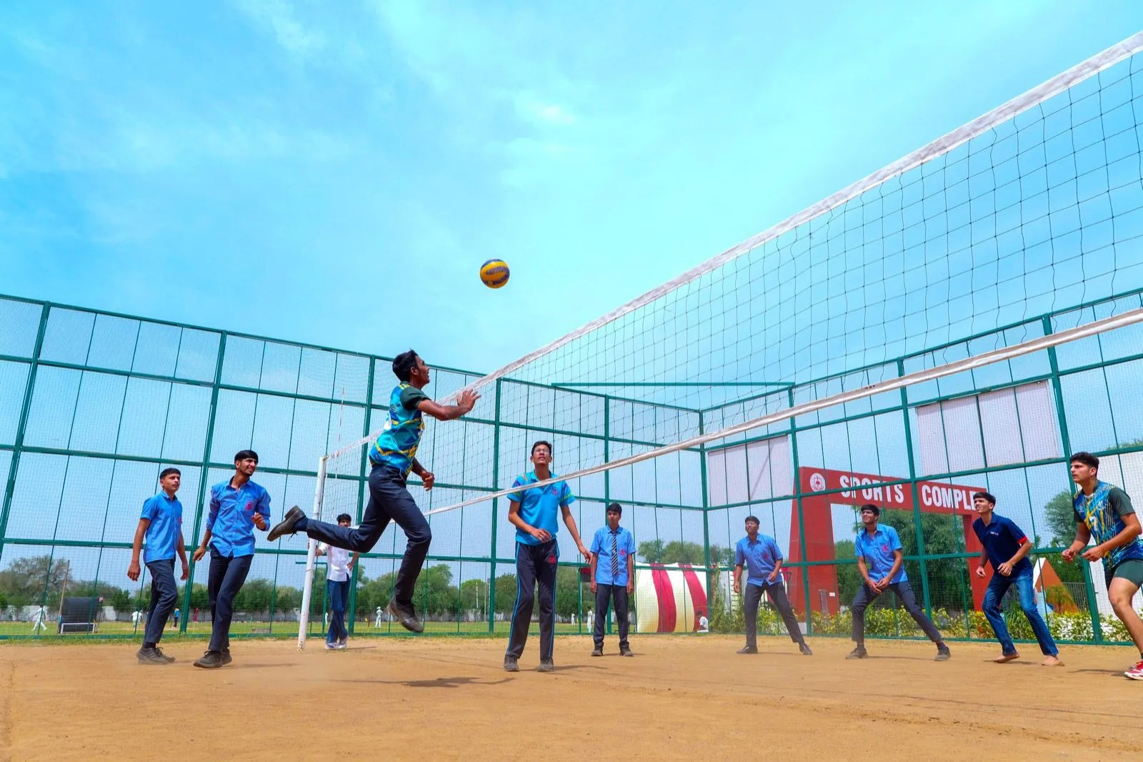 Outdoor Sports Complex