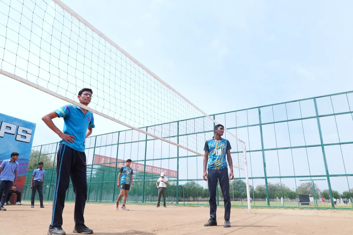 Outdoor Team Play and Coordination