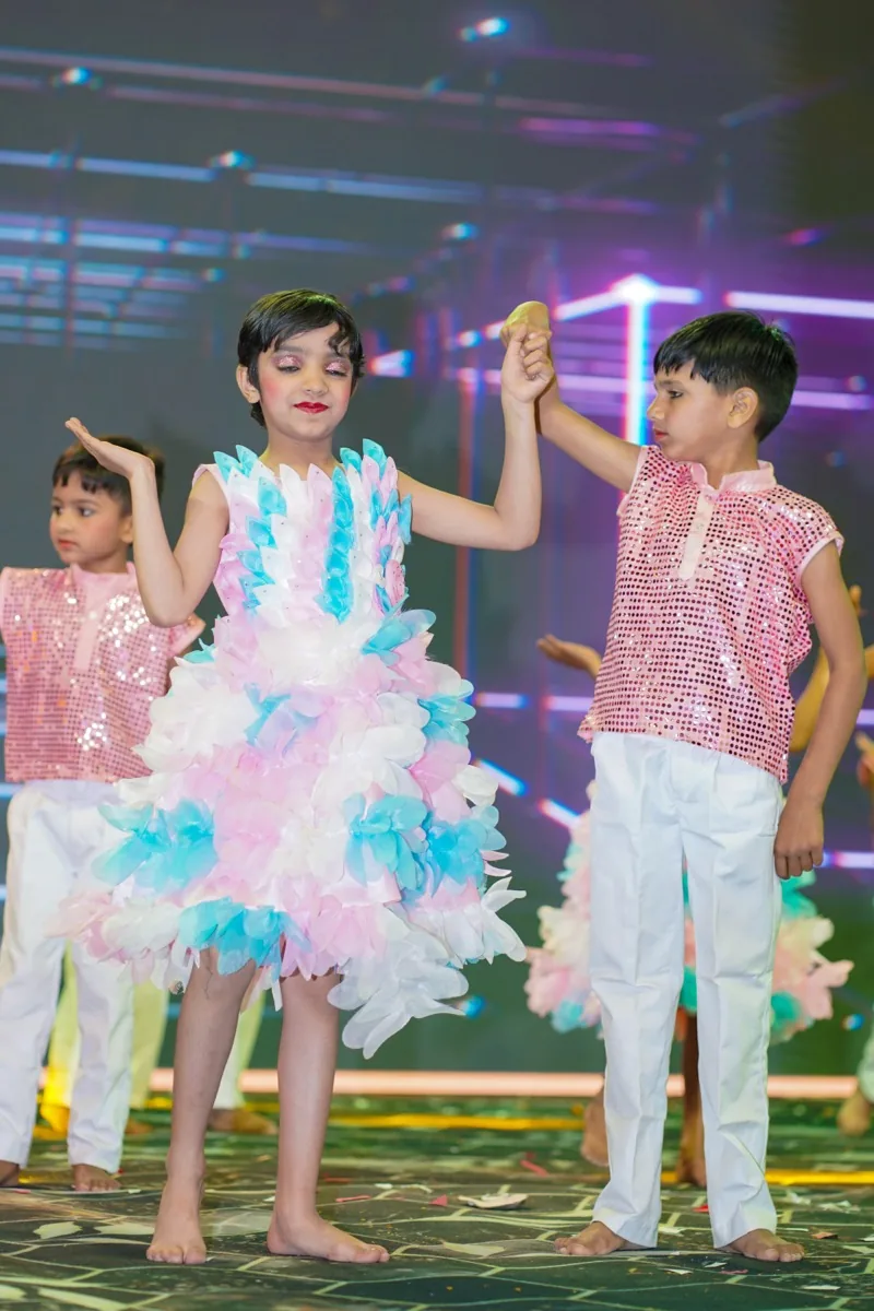 Costumed Stage Dance Performance