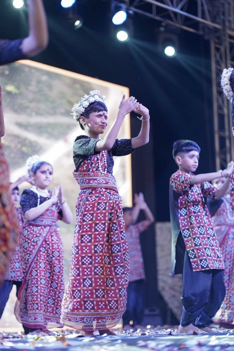 Annual Day Group Dance